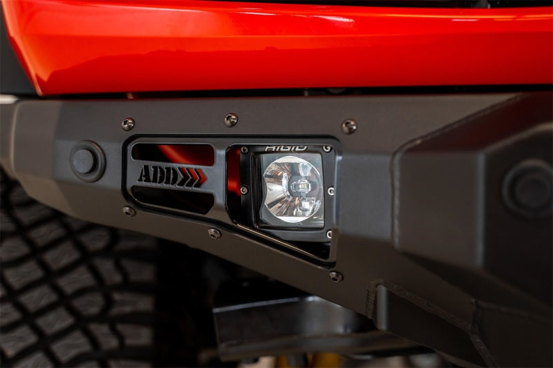 Addictive Desert Designs 2021+ Ford Bronco Stealth Fighter Front Bumper w/ Winch Mount Bumpers - Steel Addictive Desert Designs