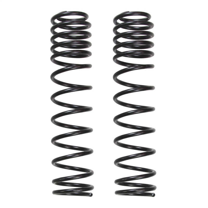 Skyjacker Jeep JL 4DR Front Dual Rate Long Travel Coil Springs 2-2.5in Lift Lift Springs Skyjacker