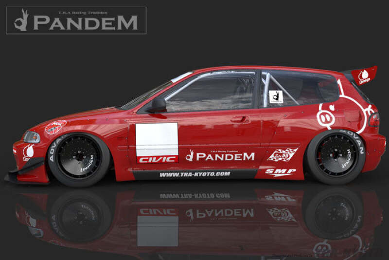 GReddy 92-95 Honda Civic Rocket Bunny Full Wide-Body Aero Kit Body Kits GReddy