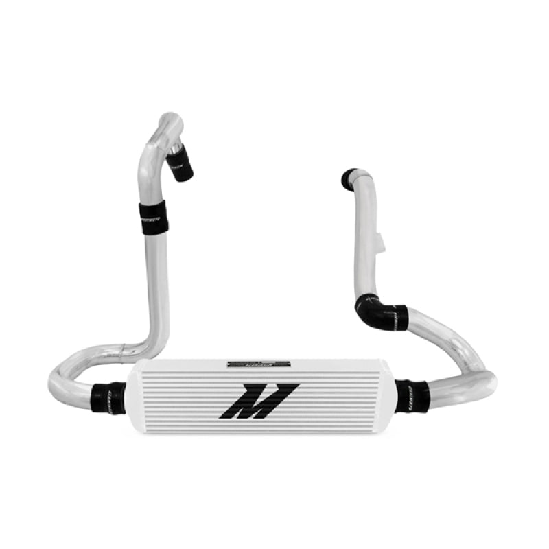 Mishimoto 10-12 Hyundai Genesis 2.0T Silver Race Intercooler & Piping Kit Intercooler Kits Mishimoto