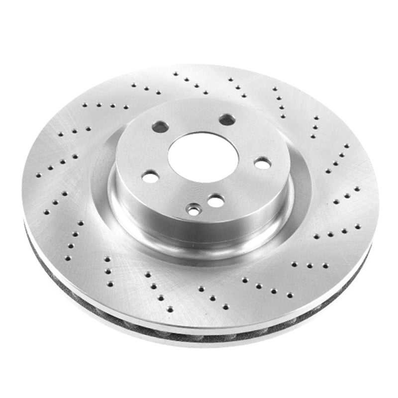 Power Stop 12-16 Mercedes-Benz C250 Front Autospecialty Brake Rotor Brake Rotors - OE PowerStop