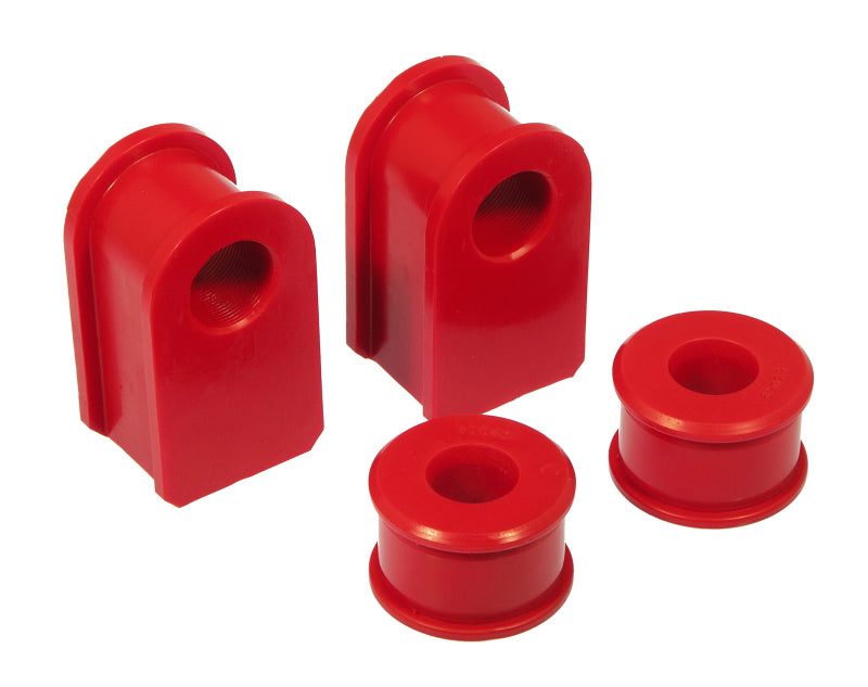 Prothane 92-00 Ford E250/350 Van Front Sway Bar Bushings - 1in - Red Sway Bar Bushings Prothane