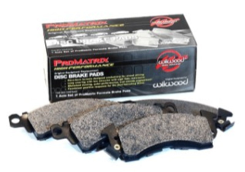 Wilwood Pad Set Promatrix D1392 Brake Pads - Performance Wilwood