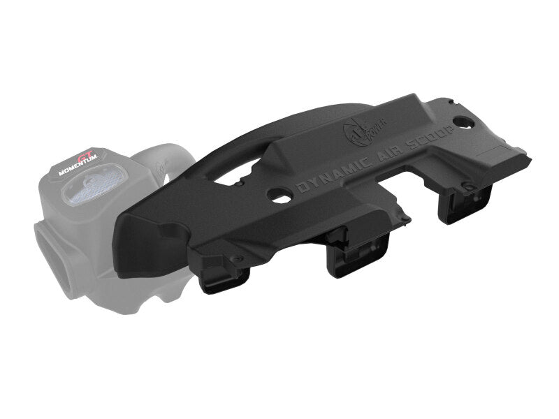 aFe Momentum Dynamic Air Scoop For Intake kits 50-70119D and 50-70119R Air Intake Components aFe