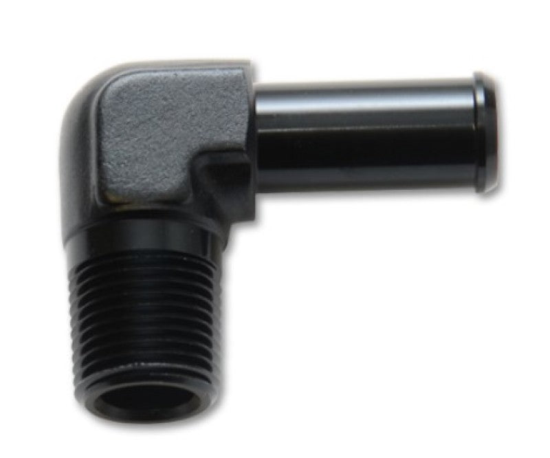 Vibrant 3/8 NPT to 5/16 Barb 90 Degree Fitting Fittings Vibrant