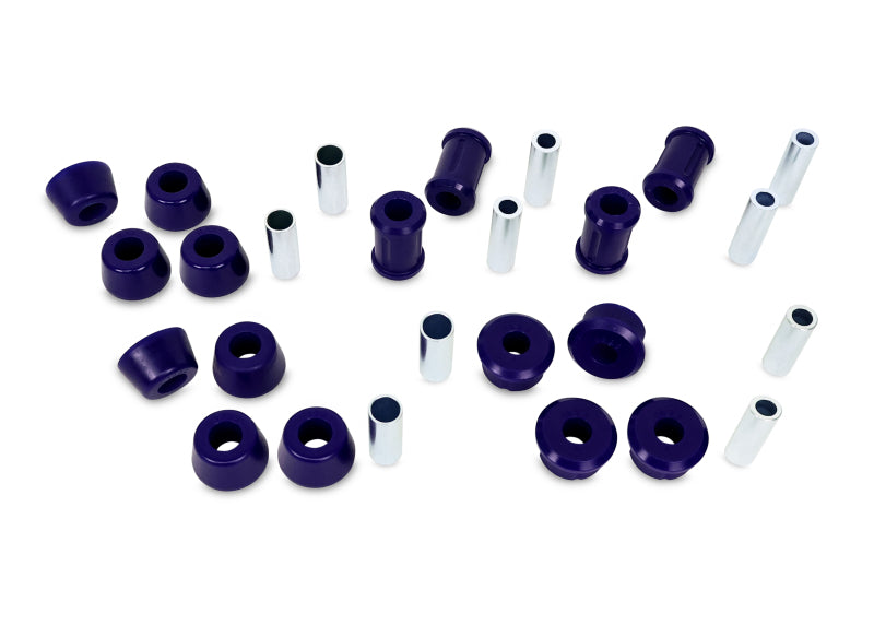 SuperPro 1985-1989 Toyota MR2 Running Gear Bushing Kit Toyota AW11 MR-2 Bushings - Full Vehicle Kits Superpro