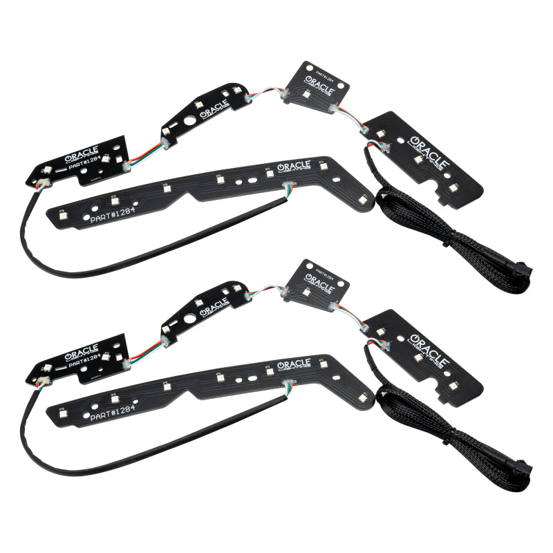 Oracle 1421 Jeep Grand Cherokee Dynamic Headlight DRL Upgrade Kit ColorSHIFT Dynamic Headlights ORACLE Lighting