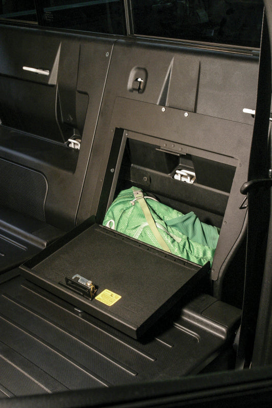 Tuffy 05-23 Toyota Tacoma Behind Seat Cubby Cover W/ Combo Lock Cargo Boxes & Bags Tuffy Products
