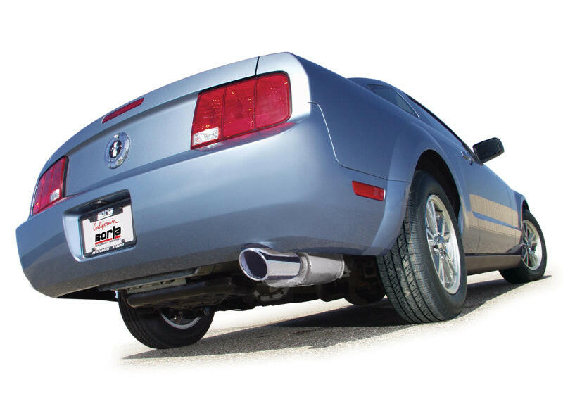 Borla 05-09 Mustang 4.0L V6 AT/MT RWD 2dr SS Exhaust (rear section only) Axle Back Borla