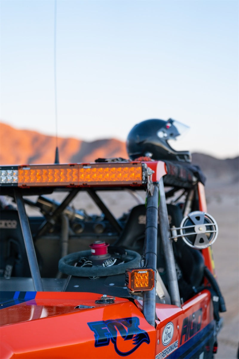 Rigid Industries Light Cover for E/RDS Amber PRO - 10in. Light Covers and Guards Rigid Industries