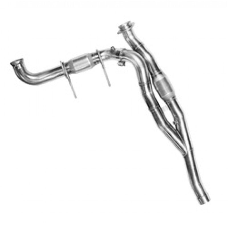 Kooks 10-14 Ford Raptor SVT 6.2L 4V ALL 3in SS OEM Cat Y Pipe Y Pipes Kooks Headers