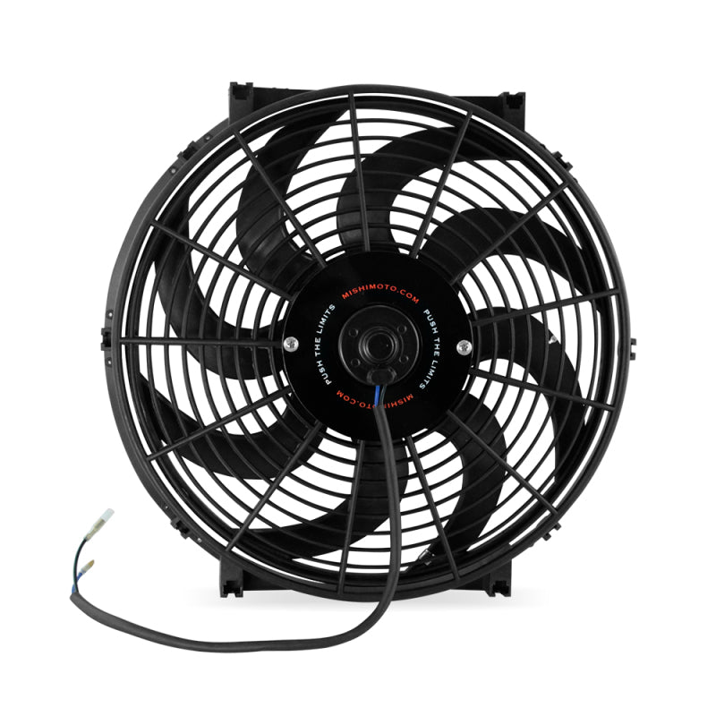Mishimoto 14 Inch Curved Blade Electrical Fan Fans & Shrouds Mishimoto
