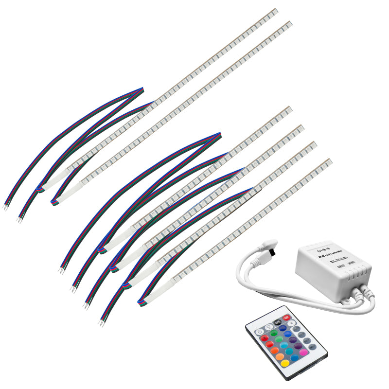 Oracle 17-19 Ford F-250/F-350 Superduty Headlight DRL Kit - w/ Simple Controller Headlights ORACLE Lighting