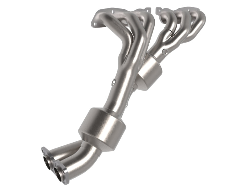 aFe 98-05 Lexus GS300 / 01-05 Lexus IS300 Twisted Steel 304 Stainless Steel Header w/ Cat Headers & Manifolds aFe