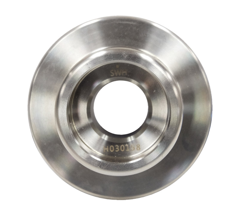 NRG Short Spline Adapter - SS Welded Hub Adapter With 3/4in. Clearance Steering Wheel Hubs NRG