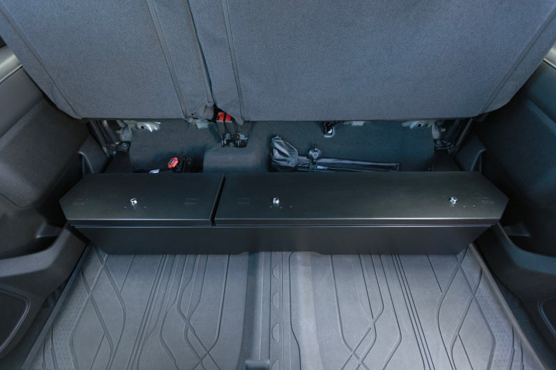 Tuffy 2019+ Chevrolet Silverado Underseat Lockbox w/ Keyed Lock Cargo Boxes & Bags Tuffy Products