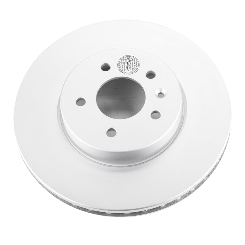 Power Stop 13-18 Cadillac ATS Front Evolution Geomet Coated Rotor Brake Rotors - OE - Cryo PowerStop