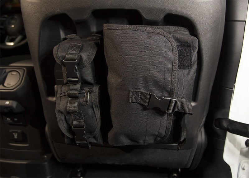Rugged Ridge Molle Storage Bag System 18-20 Jeep Wrangler JL/JT Rubicon Dash & Interior Trim Rugged Ridge