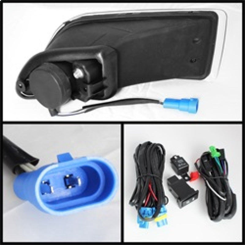 Spyder Scion TC 05-10 LED Fog Lights w/Switch Clear FL-STC06-LED Fog Lights SPYDER