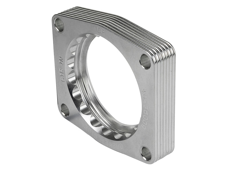 aFe Silver Bullet Throttle Body Spacer TBS 17-19 Nissan Patrol (Y61) I6-4.8L Throttle Body Spacers aFe