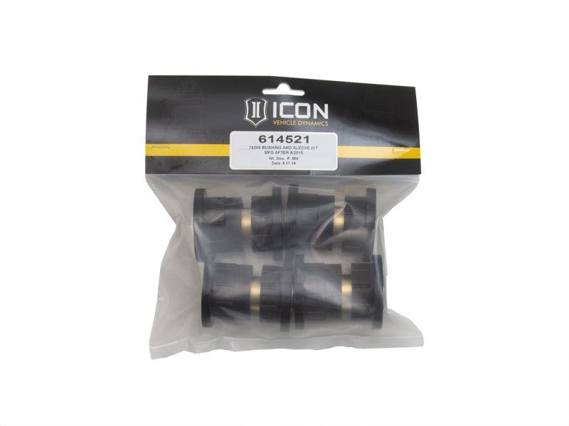 ICON 78500 Bushing & Sleeve Kit Mfg After 8/2015 Bushing Kits ICON