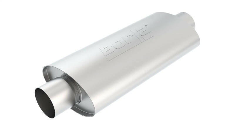 Borla XR-1 Racing Sportsman 3 inch Outlet / 3 inch Inlet Oval Muffler Muffler Borla