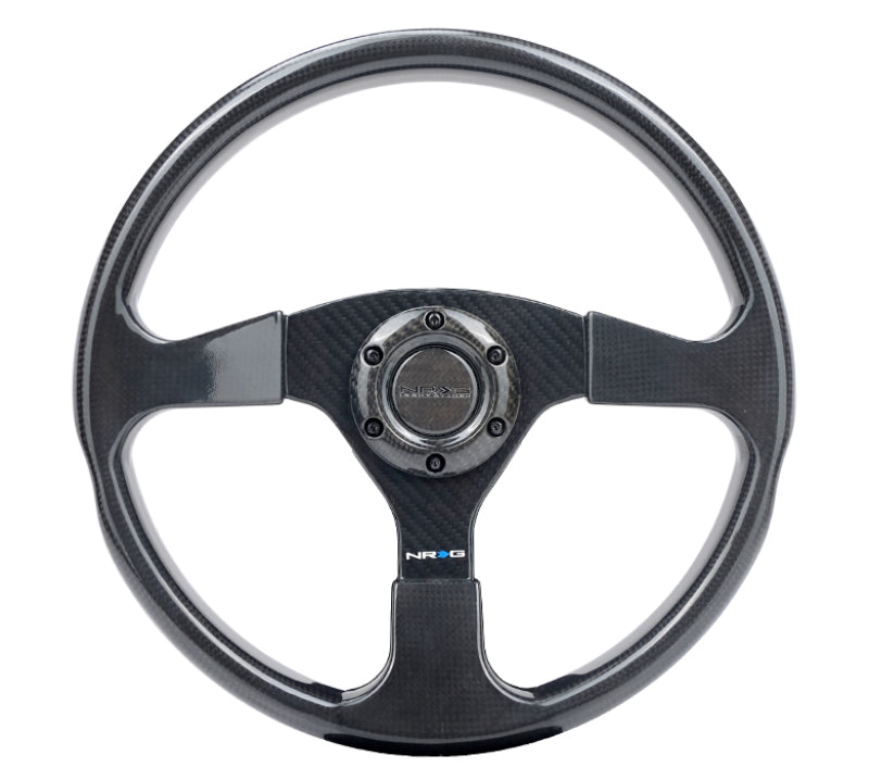 NRG Carbon Fiber Steering Wheel 350mm Steering Wheels NRG