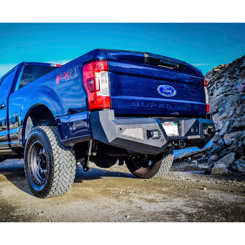 DV8 Offroad 2017+ Ford F-250/350/450 Rear Bumper Bumpers - Steel DV8 Offroad