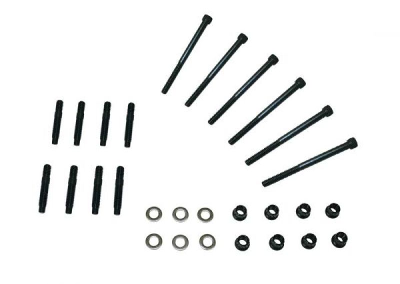 Moroso BBC Intake Side Tubes 2.625in Tall Valve Cover Hardware Kit Hardware Kits - Other Moroso