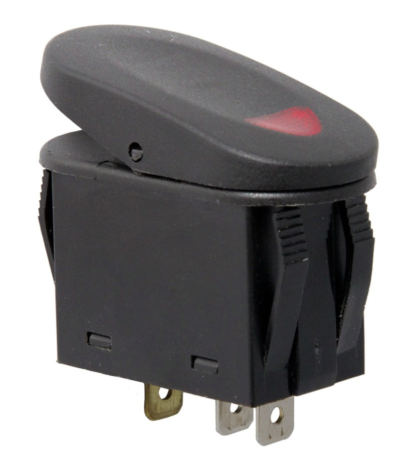 Rugged Ridge 2-Position Rocker Switch Red Switch Panels Rugged Ridge