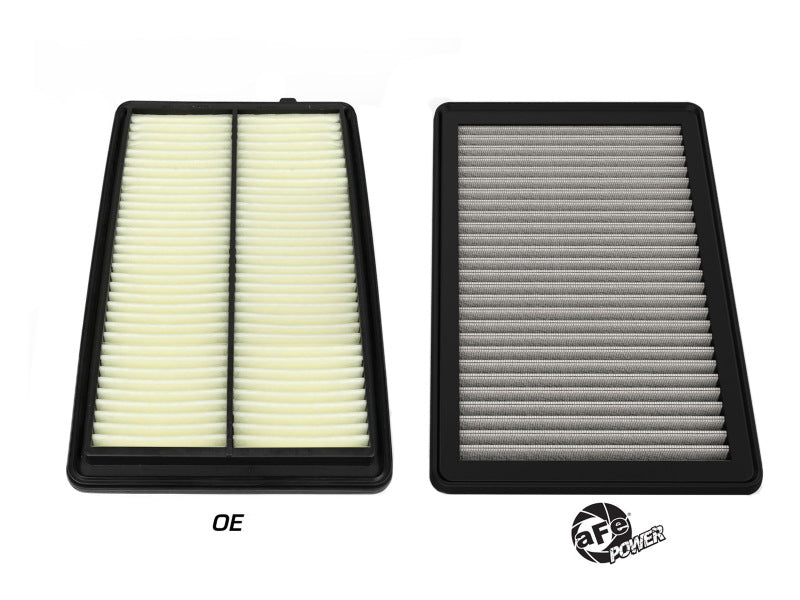 aFe MagnumFLOW OE Replacement Air Filter w/Pro Dry S Media 13-18 Acura RDX (V6-3.5L) Air Filters - Direct Fit aFe