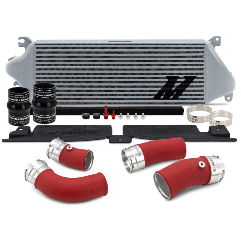 Mishimoto 24+ Tacoma Performance Intercooler Kit - SL Cooler - RD Pipes Intercooler Kits Mishimoto