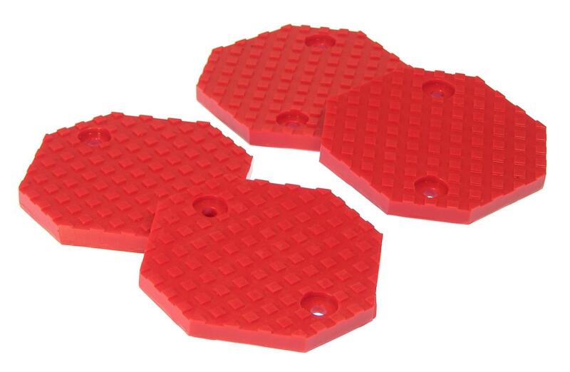 Prothane Universal Tuxedo Two Post Side Lift - Red Tools Prothane