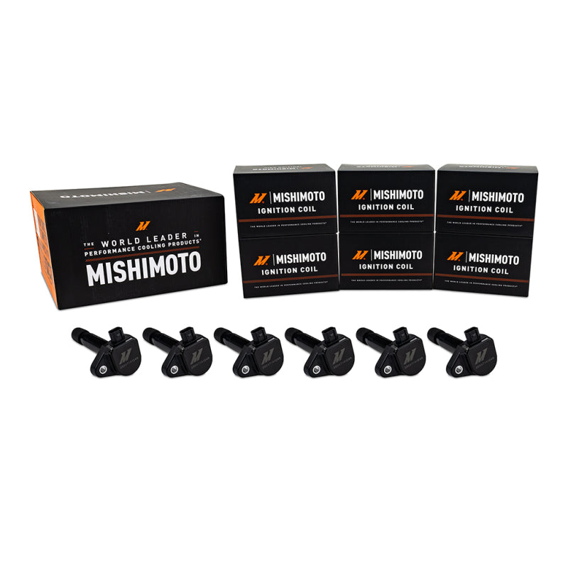 Mishimoto 08-12 Honda Accord 3.5L Ignition Coil - 6-Pack Stock Replacement Ignition Mishimoto