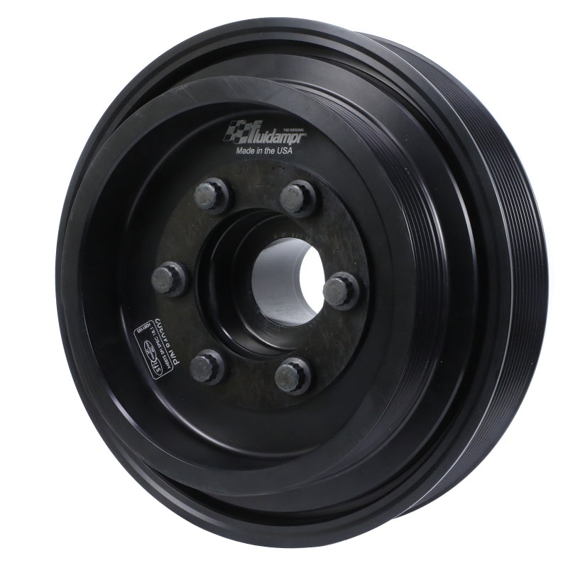 Fluidampr 15-21 Dodge Hellcat Charger/Challenger 6.2L Supercharged Steel Internally Balanced Damper Crankshaft Dampers Fluidampr