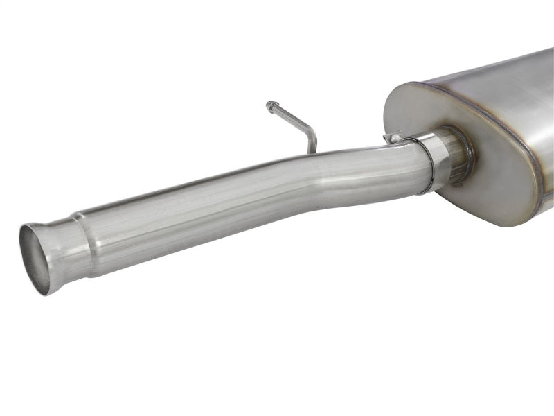 aFe MACH Force-Xp 3in CB SS Dual Exhaust w/Black Tips 09-16 GM Silverado/Sierra 4.3L/4.8L/5.3L Catback aFe
