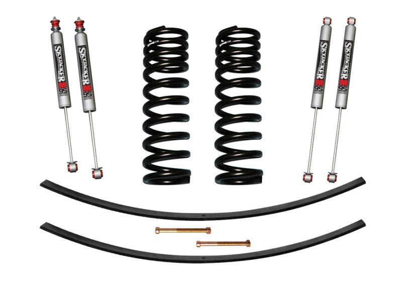 Skyjacker 2" 73-79 F100,F150 4WD Lift Springs Skyjacker