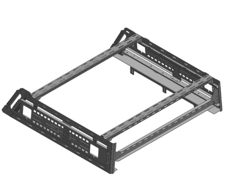 Rock Slide Engineering 15-22 Toyota Tacoma Tacoma Short Bed Overland Deluxe Rack Kit Steps Rock Slide Engineering