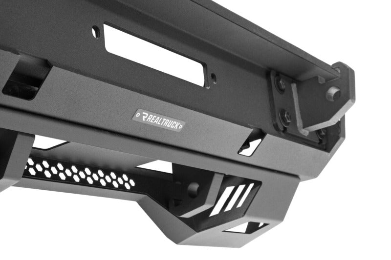 Go Rhino 18-26 Jeep Wrangler JL/JLU (Excl. LED Fog Lights) Trailline Front Bumper - Tex. Blk Bumpers - Steel Go Rhino