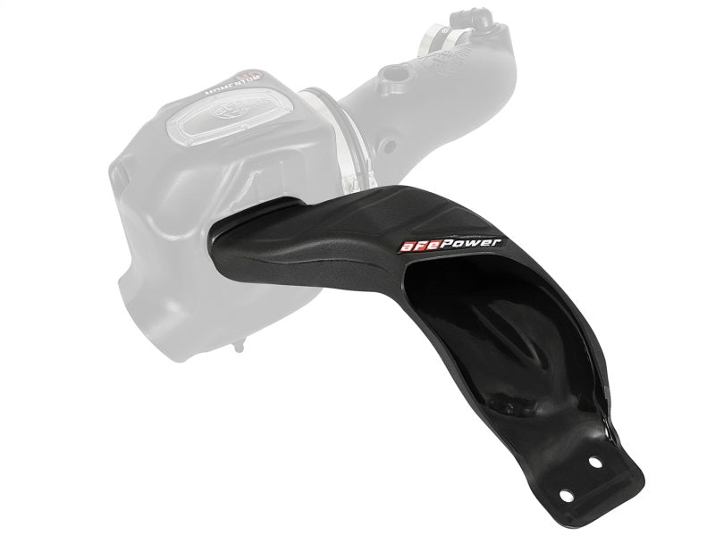 aFe Momentum HD Dynamic Air Scoop 08-10 Ford Diesel Trucks V8-6.7L (td) Air Intake Components aFe