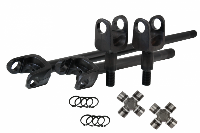 Revolution Gear & Axle 07-18 Wrangler JK Dana 30 Chromoly Discovery Series Front Axle Kit Axles Revolution Gear & Axle