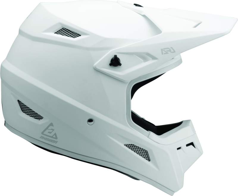 Answer AR1 Solid Helmet White - XS Helmets and Accessories Answer