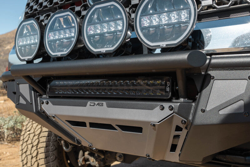 DV8 Offroad 2014-2021 Toyota Tundra Tube Front Bumper Bumpers - Steel DV8 Offroad