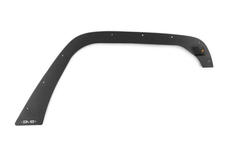 DV8 Offroad 07-18 Jeep Wrangler JK Fender Flare Deletes Fenders DV8 Offroad