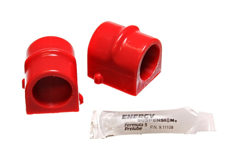 Energy Suspension 04-06 Pontiac GTO 28mm Front Sway Bar Frame Bushing Set - Red Bushing Kits Energy Suspension