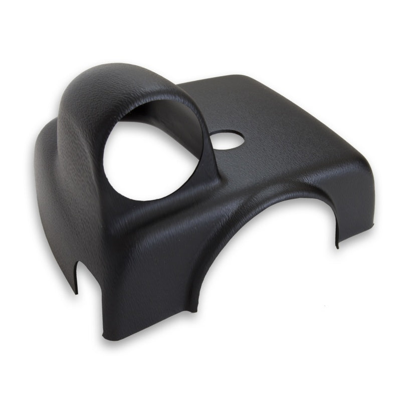Autometer 03-09 Dodge Ram / 02 Dodge 1500 52mm Black Single Steering Column Pod Gauge Pods AutoMeter