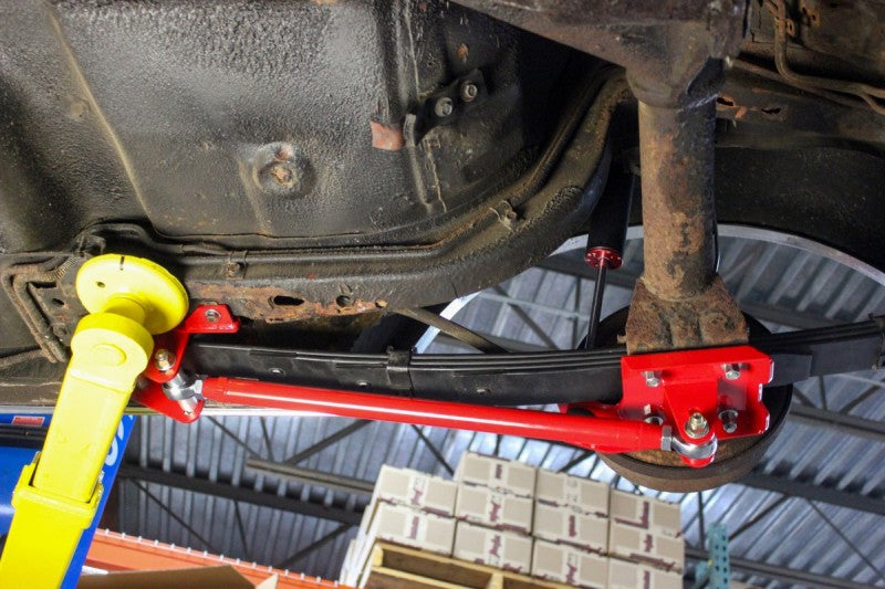 UMI Performance 70-81 GM F-Body Leaf Spring Traction Bars with Mounts Traction Bars UMI Performance