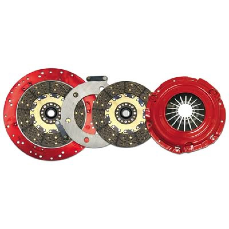 McLeod RST Ford 1-3/8 X 10 Spline MuStreet Be Used W/1305 Bolt-On Hydralic T.O. Clutch Kits - Multi McLeod Racing