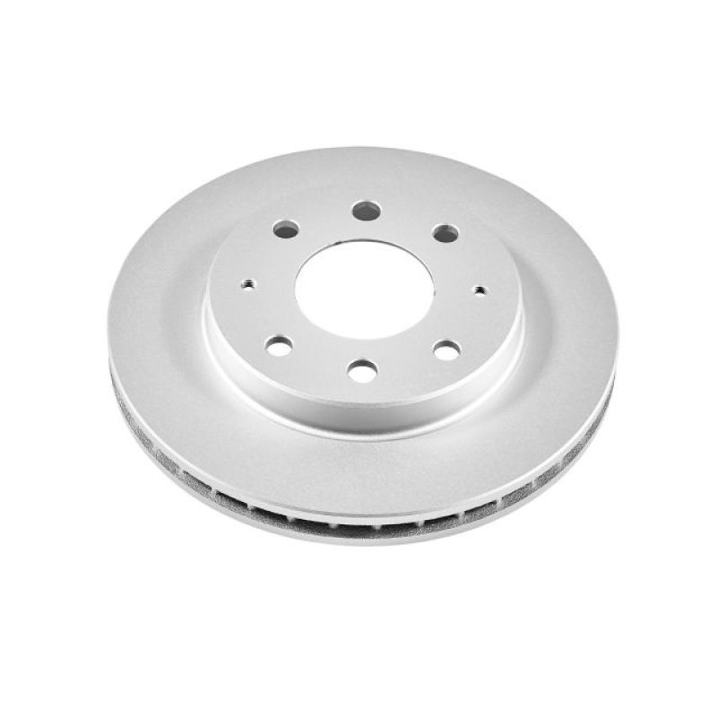 Power Stop 91-93 Eagle GTX Front Evolution Geomet Coated Rotor Brake Rotors - OE - Cryo PowerStop