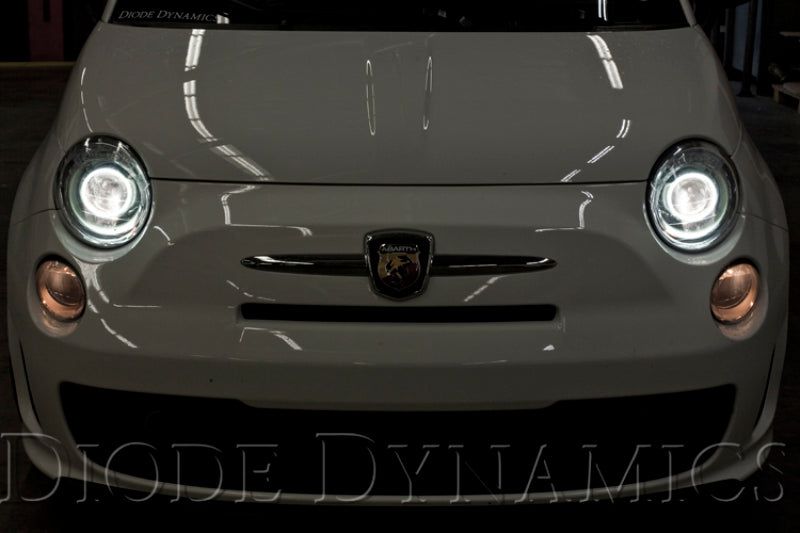 Diode Dynamics Halo Lights LED 90mm - Red (Pair) Bulbs Diode Dynamics